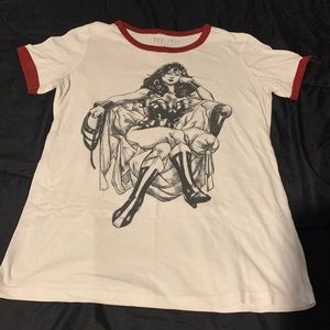 Wonder Woman shirt (SOLD)